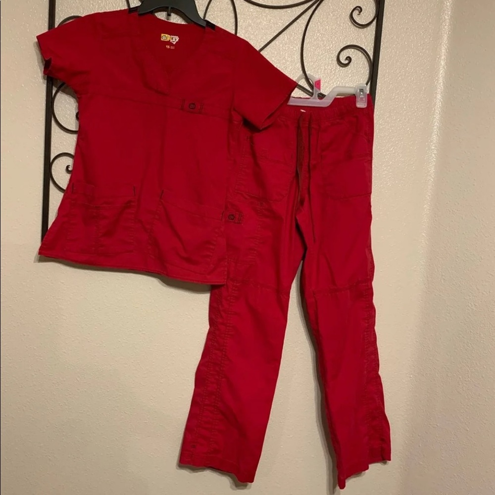 WonderWinks wonderflex scrub set XS